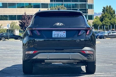 2022 Hyundai Tucson Limited