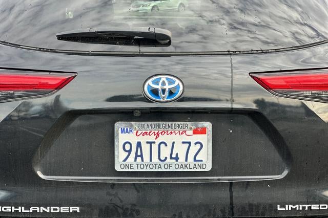 2022 Toyota Highlander Hybrid Limited