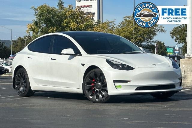 2022 Tesla Model 3 Performance Dual Motor All-Wheel Drive