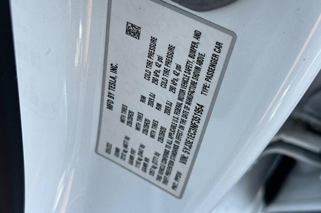 2022 Tesla Model 3 Performance Dual Motor All-Wheel Drive