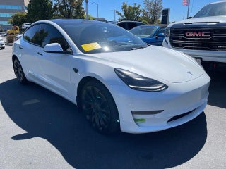 2022 Tesla Model 3 Performance Dual Motor All-Wheel Drive