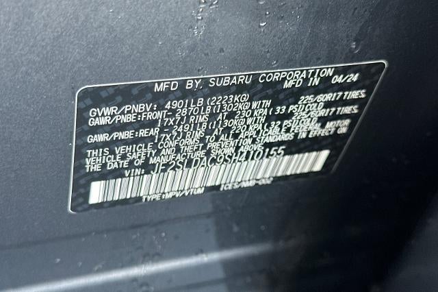 2025 Subaru Forester Base