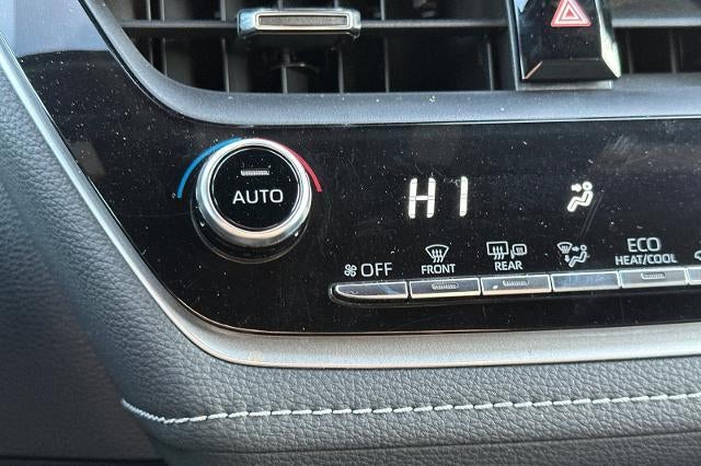 2022 Toyota Corolla Hatchback SE