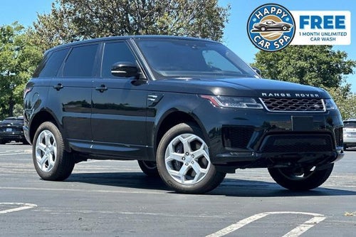 2020 Land Rover Range Rover Sport HSE