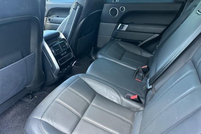 2020 Land Rover Range Rover Sport HSE
