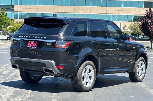 2020 Land Rover Range Rover Sport HSE