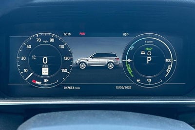 2020 Land Rover Range Rover Sport HSE