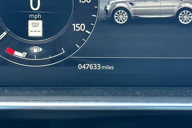 2020 Land Rover Range Rover Sport HSE