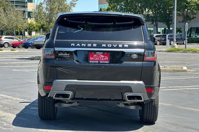 2020 Land Rover Range Rover Sport HSE