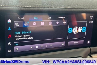 2025 Porsche Panamera Base