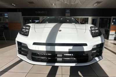 2025 Porsche Panamera Base