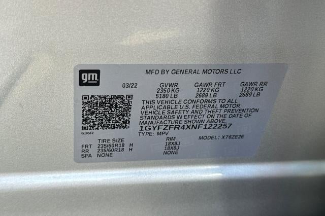 2022 Cadillac XT4 Sport