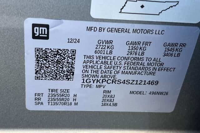 2025 Cadillac XT6 Premium Luxury