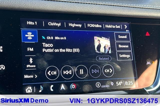 2025 Cadillac XT6 Premium Luxury