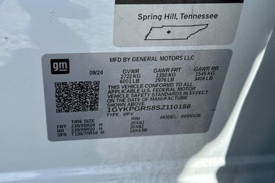 2025 Cadillac XT6 Sport