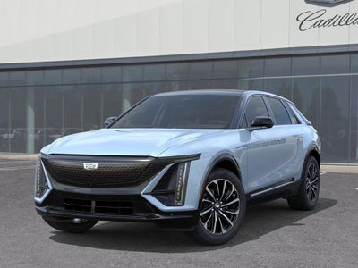 2025 Cadillac LYRIQ Sport 2