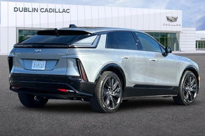 2024 Cadillac LYRIQ Sport 3