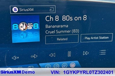 2026 Cadillac LYRIQ Signature Sport