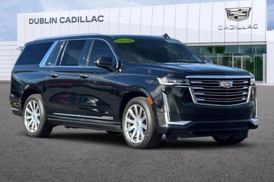 2024 Cadillac Escalade ESV Premium Luxury Platinum