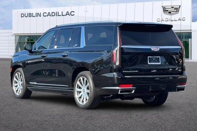 2024 Cadillac Escalade ESV Premium Luxury Platinum