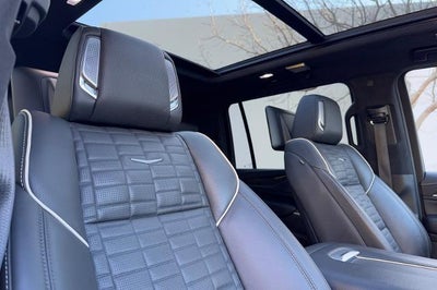2024 Cadillac Escalade ESV Premium Luxury Platinum