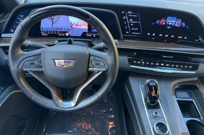 2024 Cadillac Escalade ESV Premium Luxury Platinum