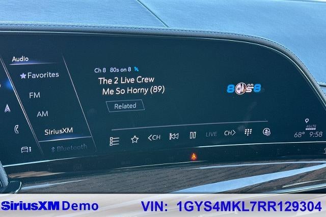 2024 Cadillac Escalade ESV Premium Luxury Platinum