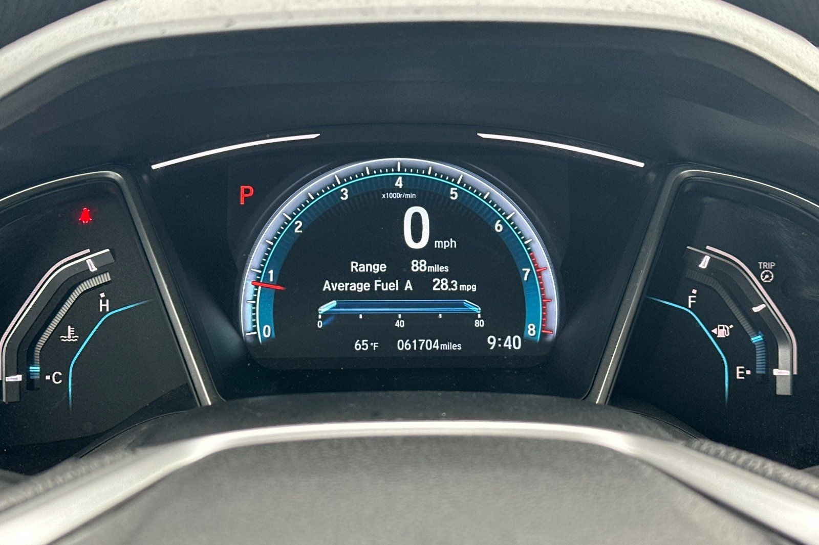 2017 Honda Civic EX