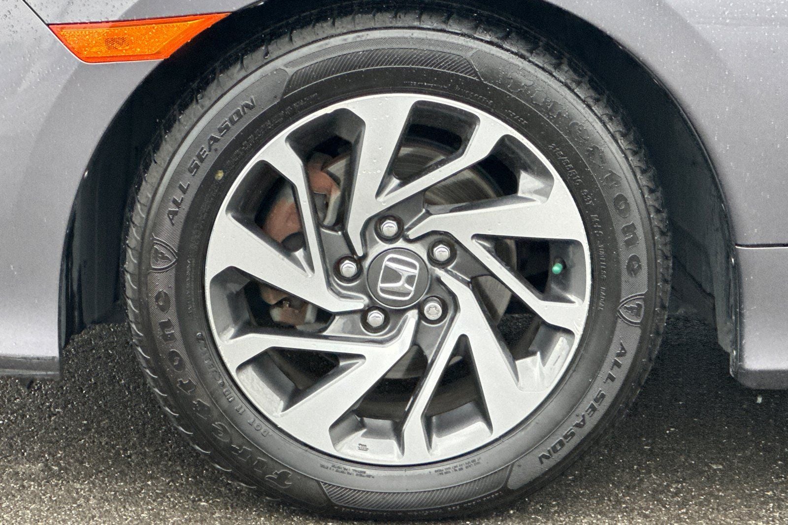 2017 Honda Civic EX