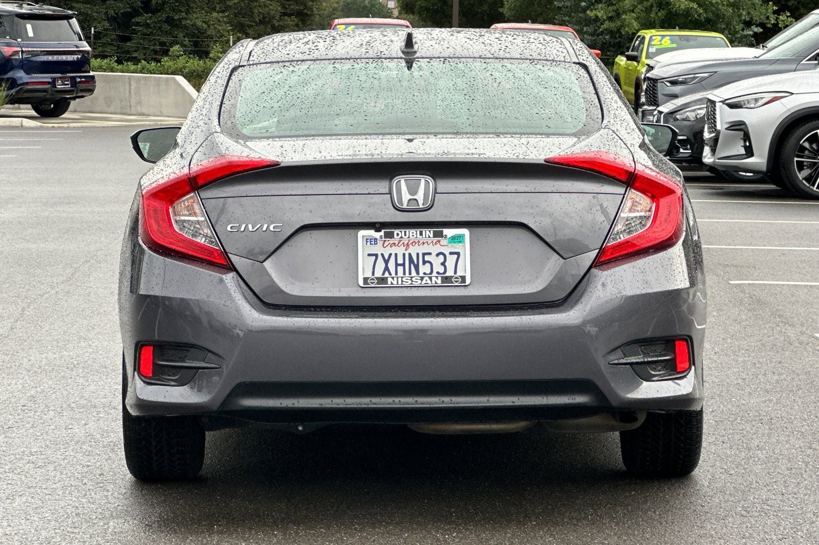 2017 Honda Civic EX