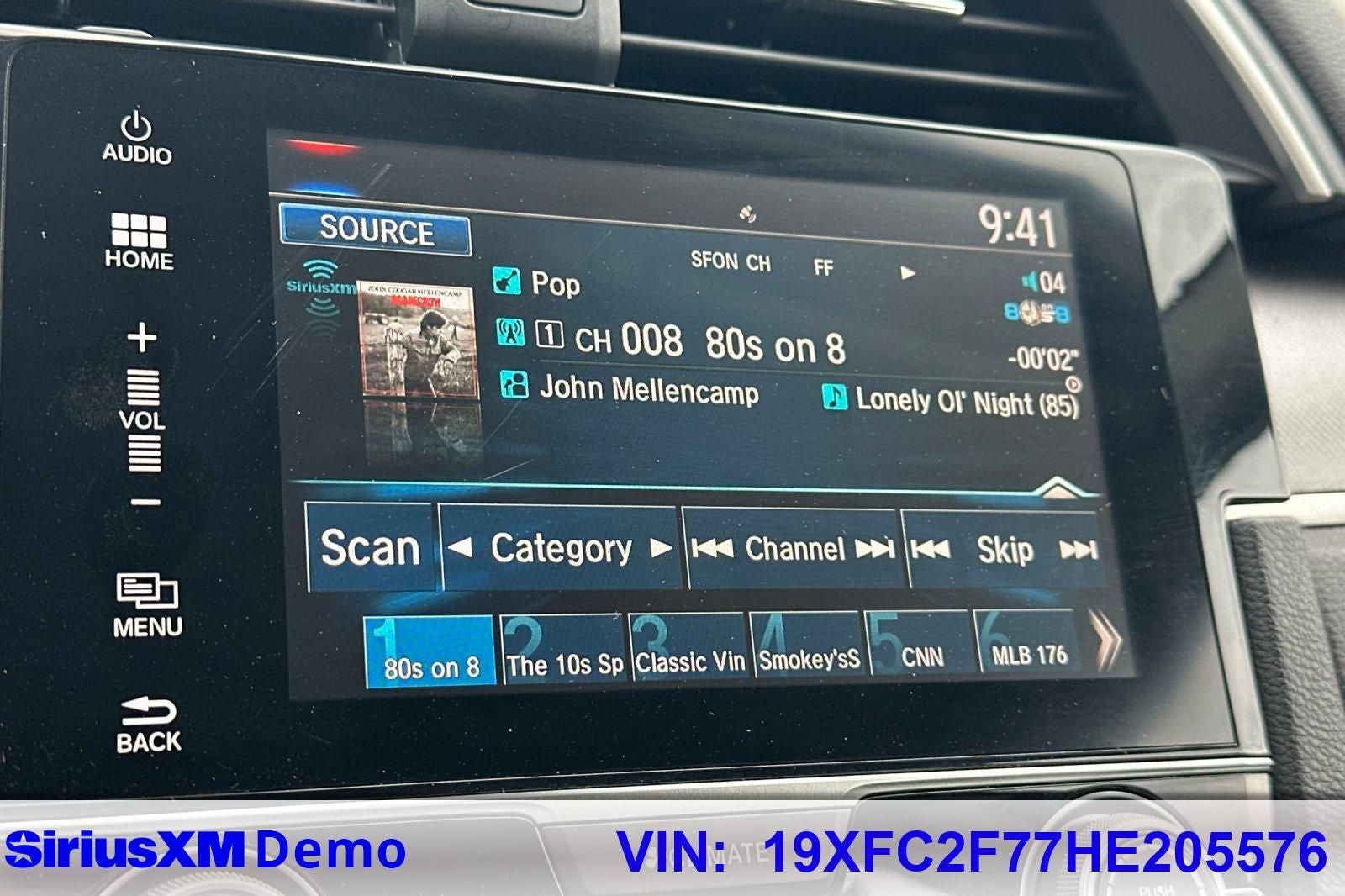 2017 Honda Civic EX