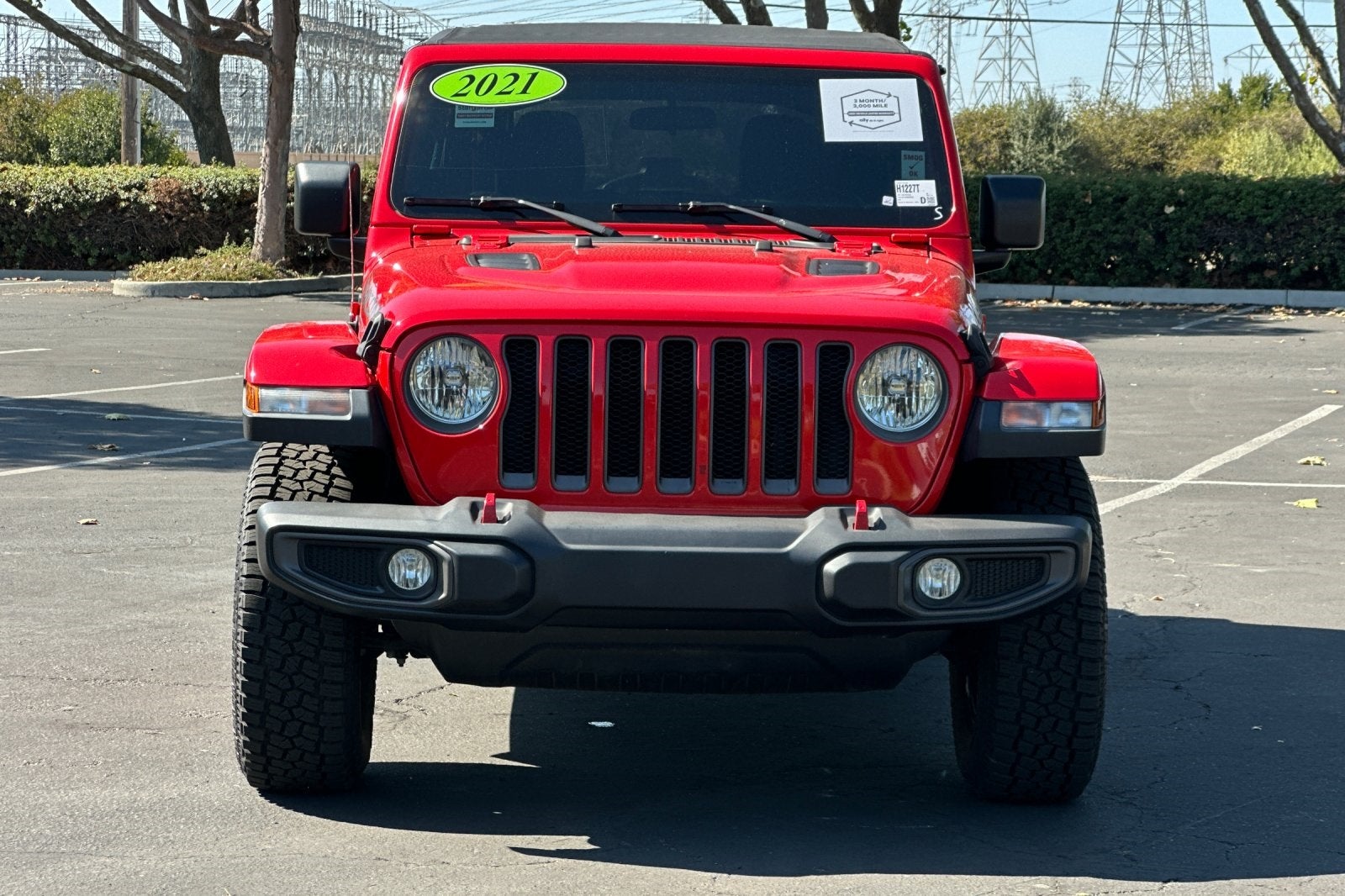 2021 Jeep Wrangler Unlimited Rubicon
