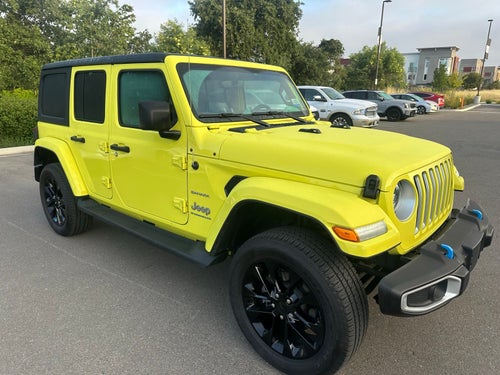 2023 Jeep Wrangler Sahara 4xe