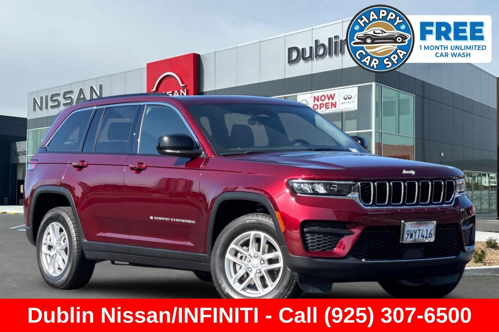 2025 Jeep Grand Cherokee Laredo X