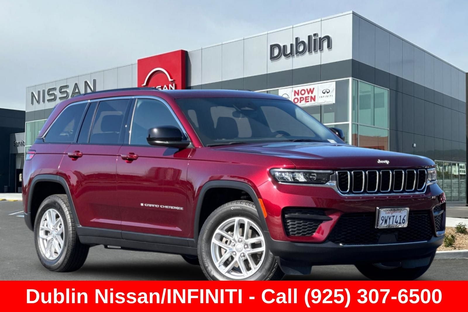 2025 Jeep Grand Cherokee Laredo X