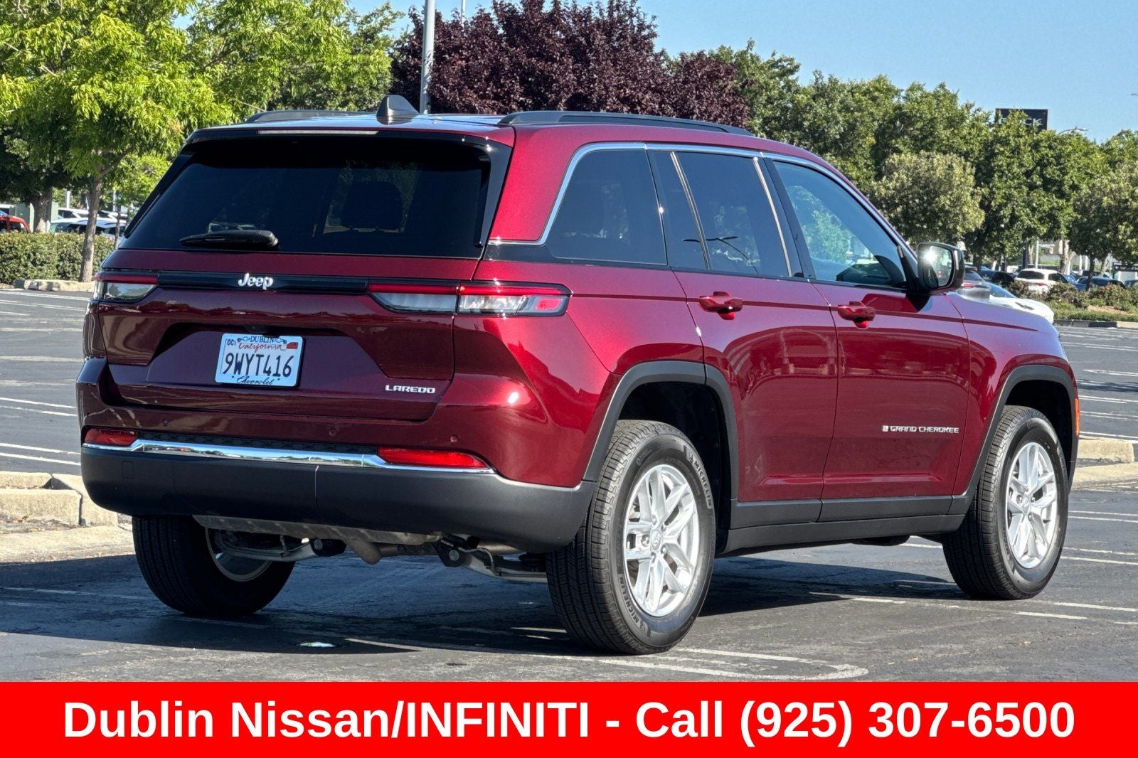 2025 Jeep Grand Cherokee Laredo X