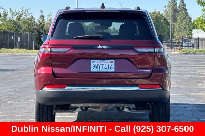2025 Jeep Grand Cherokee Laredo X