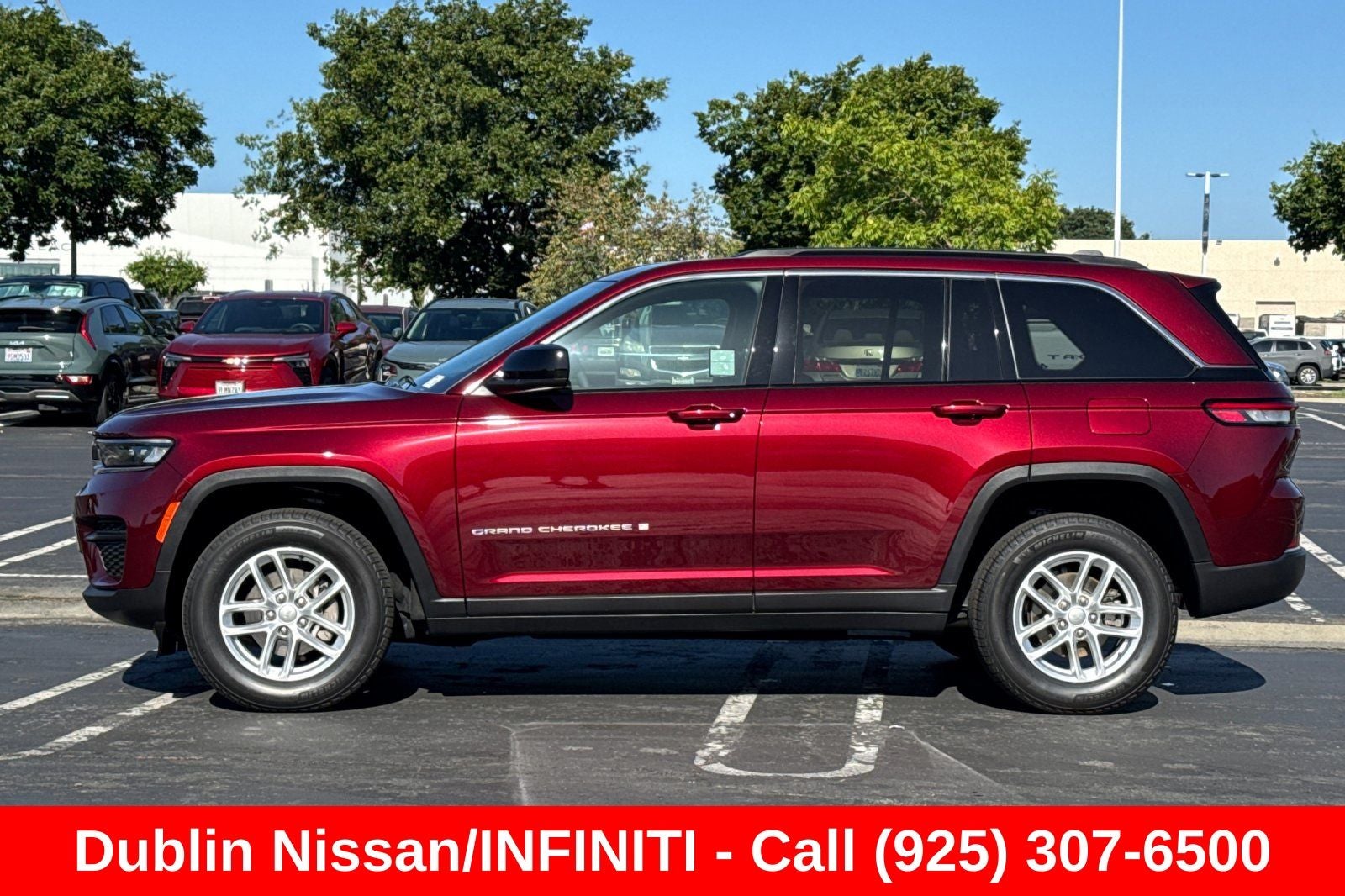 2025 Jeep Grand Cherokee Laredo X