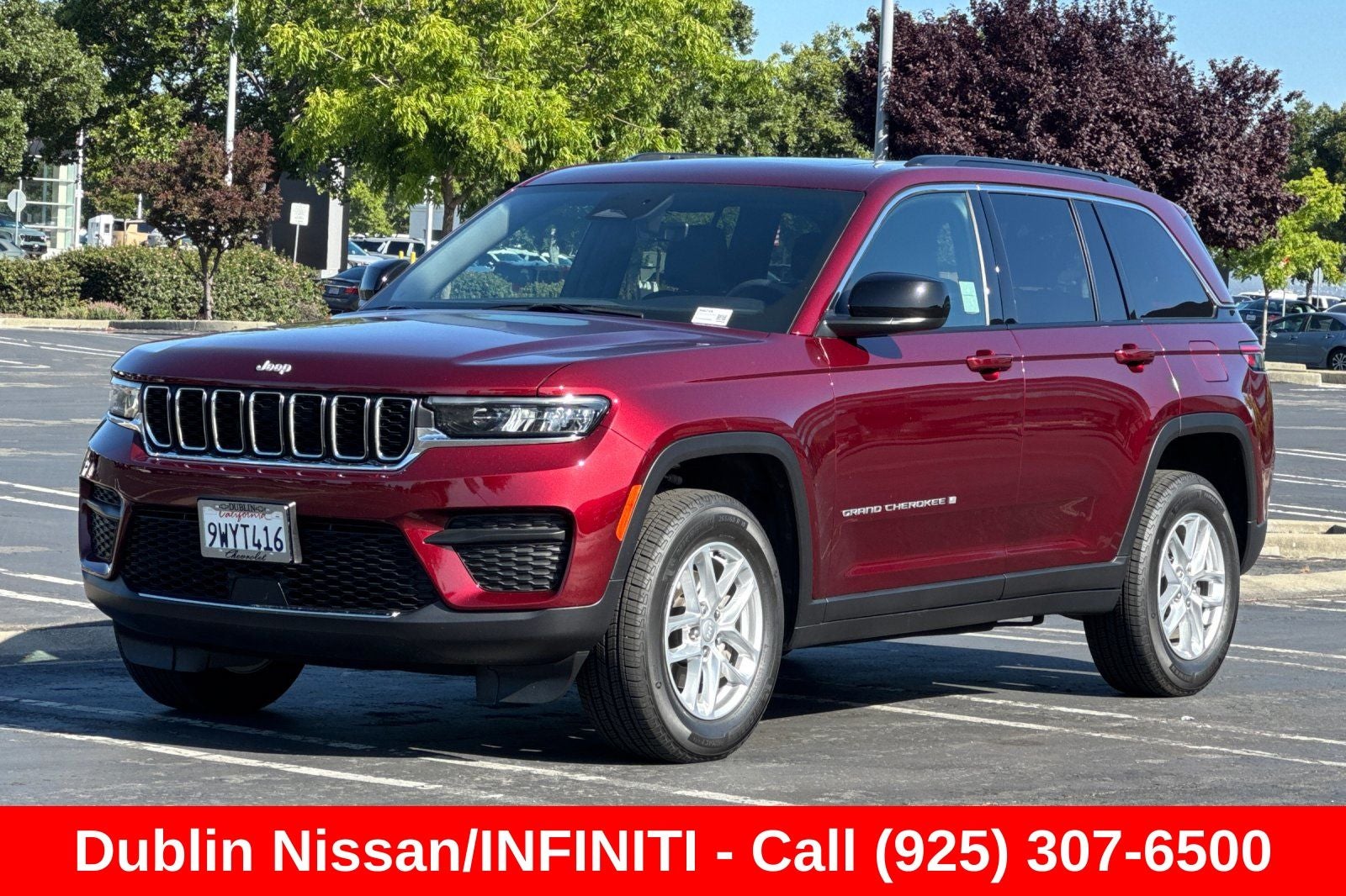 2025 Jeep Grand Cherokee Laredo X