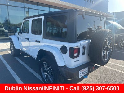2024 Jeep Wrangler Sport S 4xe