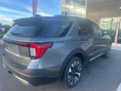 2025 Ford Explorer Platinum