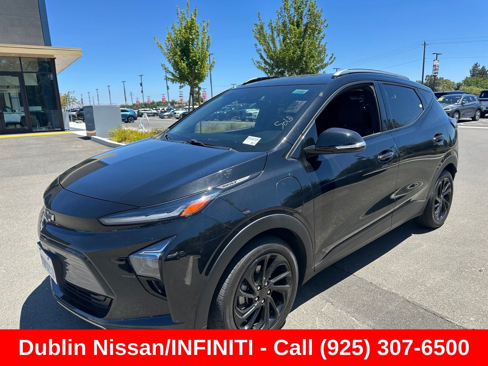 Used 2023 Chevrolet Bolt EUV LT with VIN 1G1FY6S07P4148113 for sale in Dublin, CA