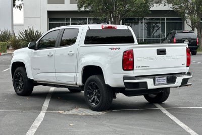 2022 Chevrolet Colorado LT