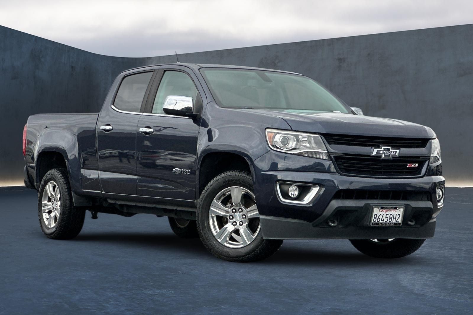 2018 Chevrolet Colorado Z71