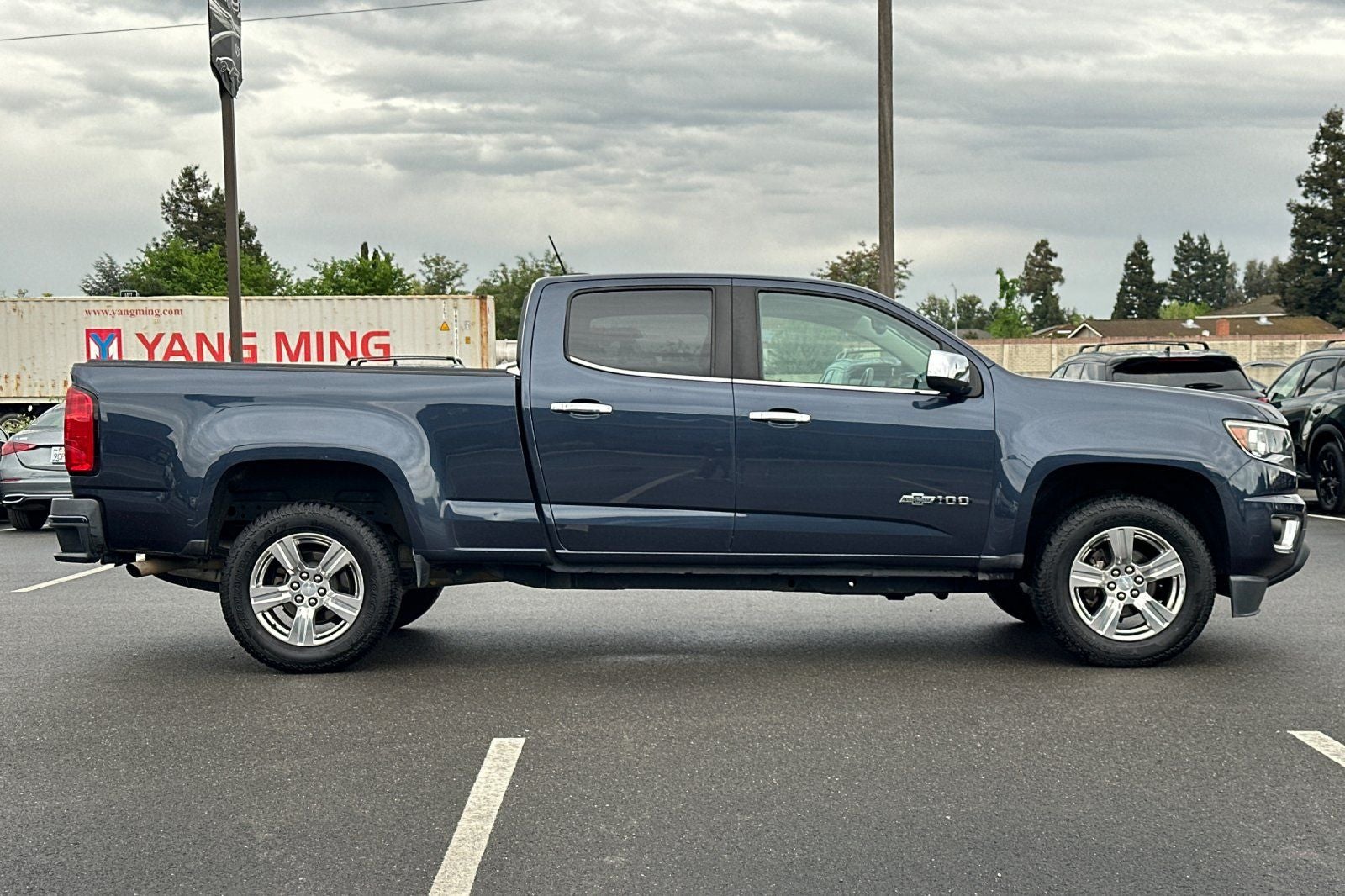 2018 Chevrolet Colorado Z71