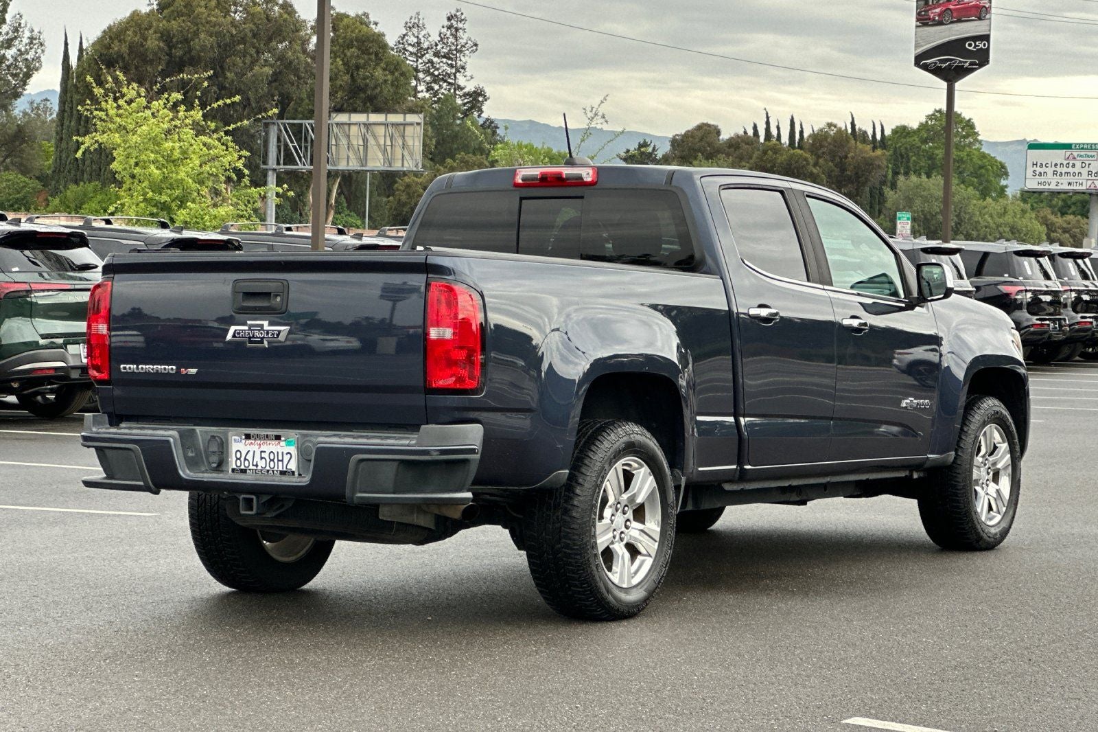 2018 Chevrolet Colorado Z71