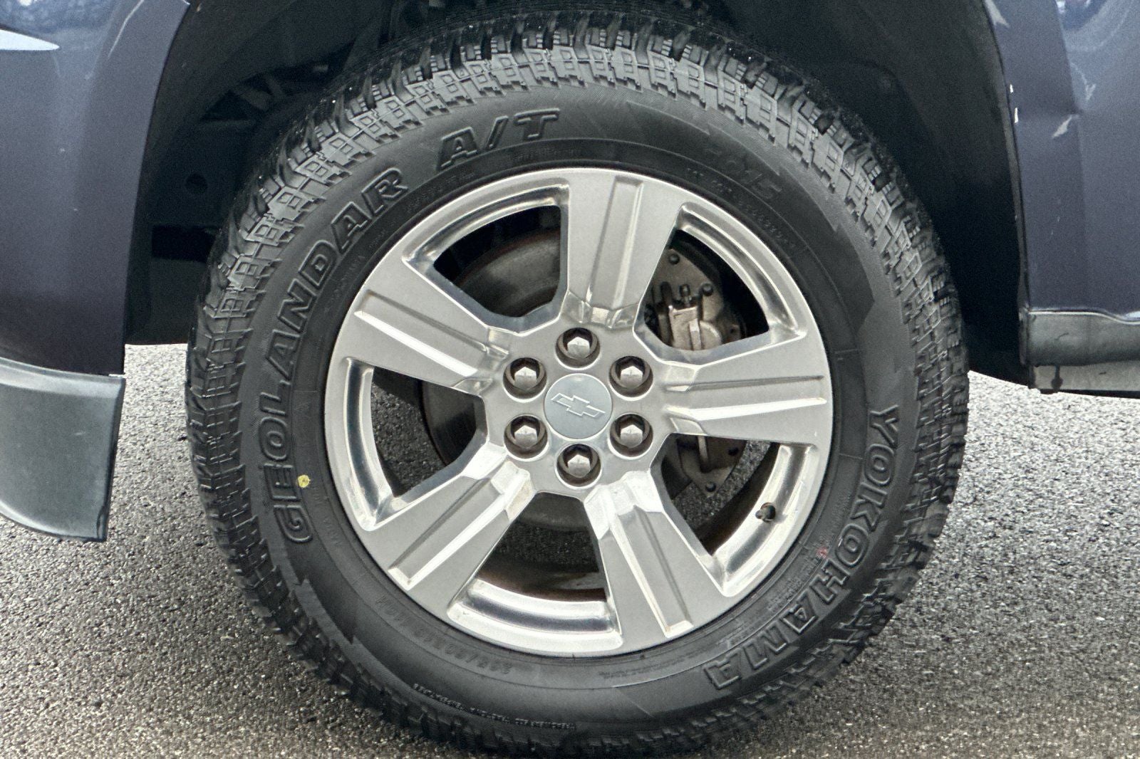 2018 Chevrolet Colorado Z71