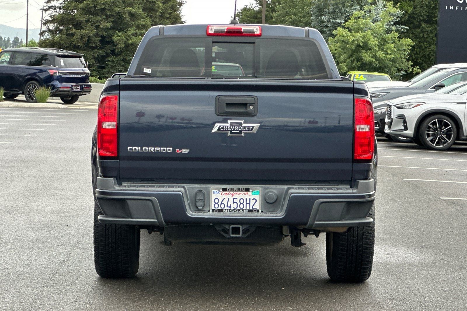 2018 Chevrolet Colorado Z71