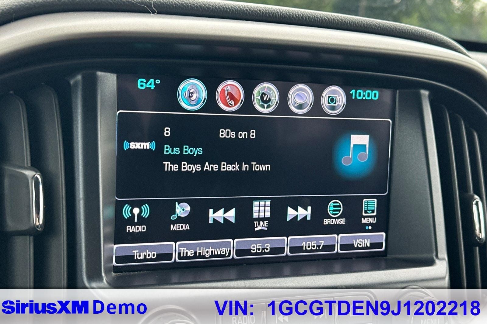 2018 Chevrolet Colorado Z71