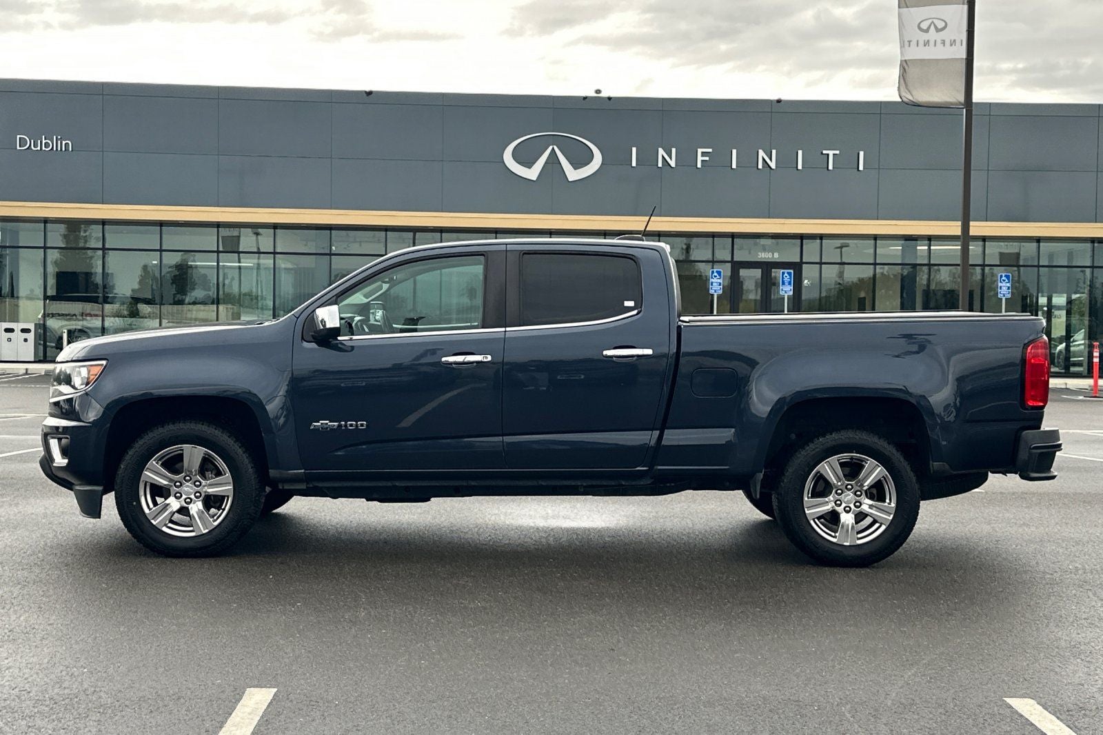 2018 Chevrolet Colorado Z71